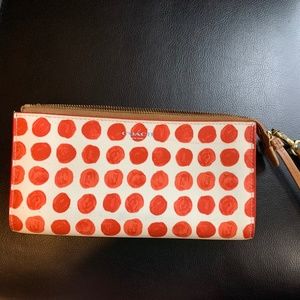 Coach Wristlet Zippy Bleecker